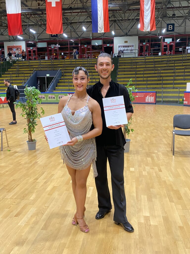 Luca und Juli Hessen tanzt 2022